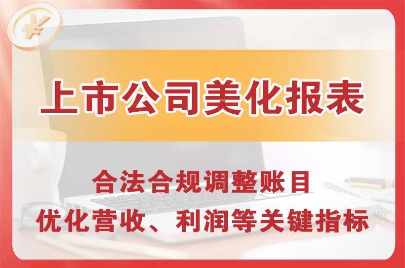 沧州上市公司美化报表
